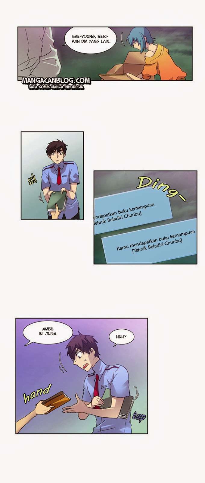 The Gamer Chapter 14 - halaman 17
