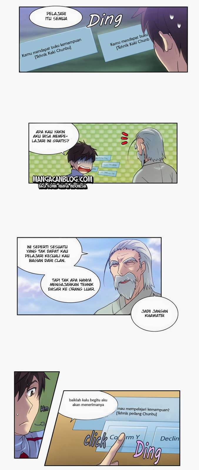 The Gamer Chapter 14 - halaman 18