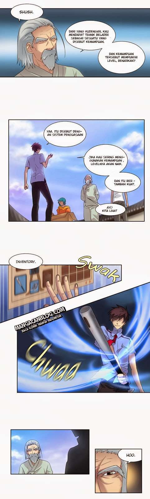 The Gamer Chapter 14 - halaman 22