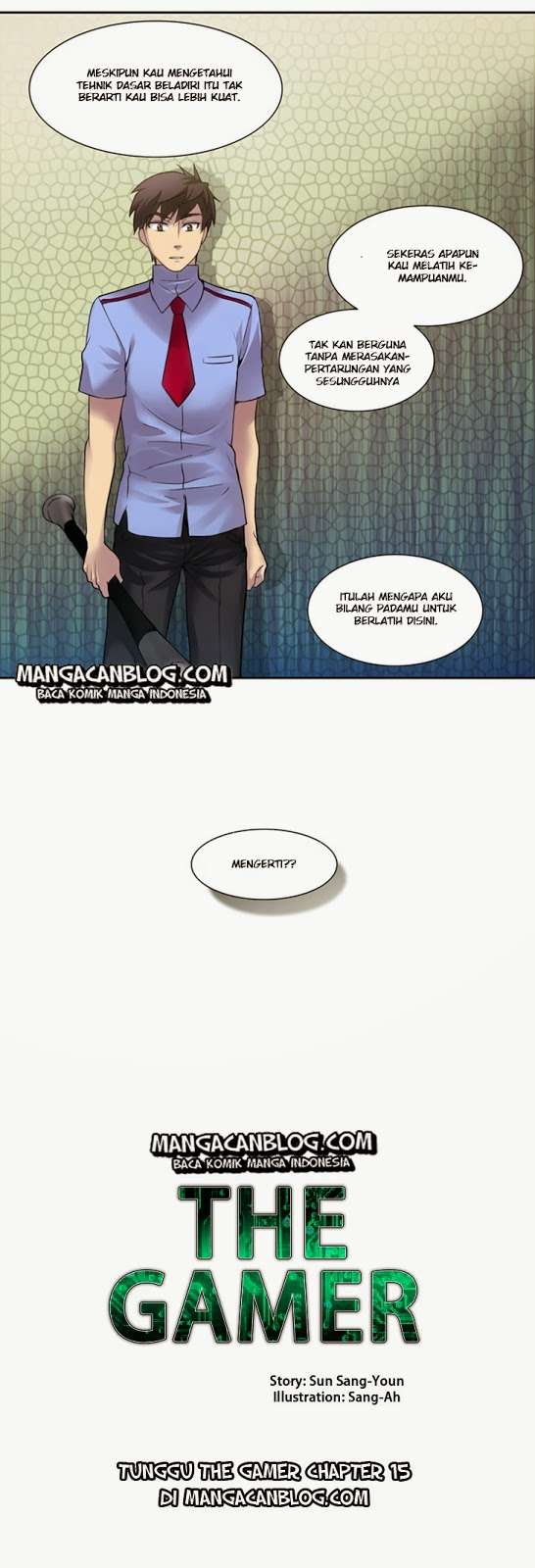 The Gamer Chapter 14 - halaman 26