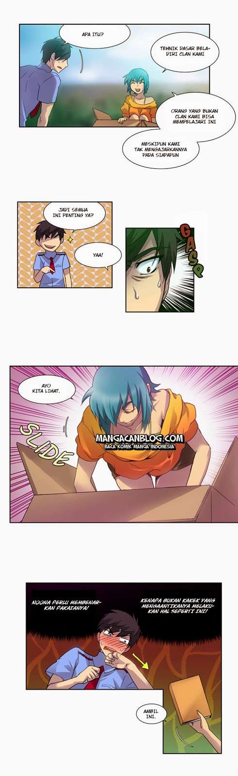 The Gamer Chapter 14 - halaman 3