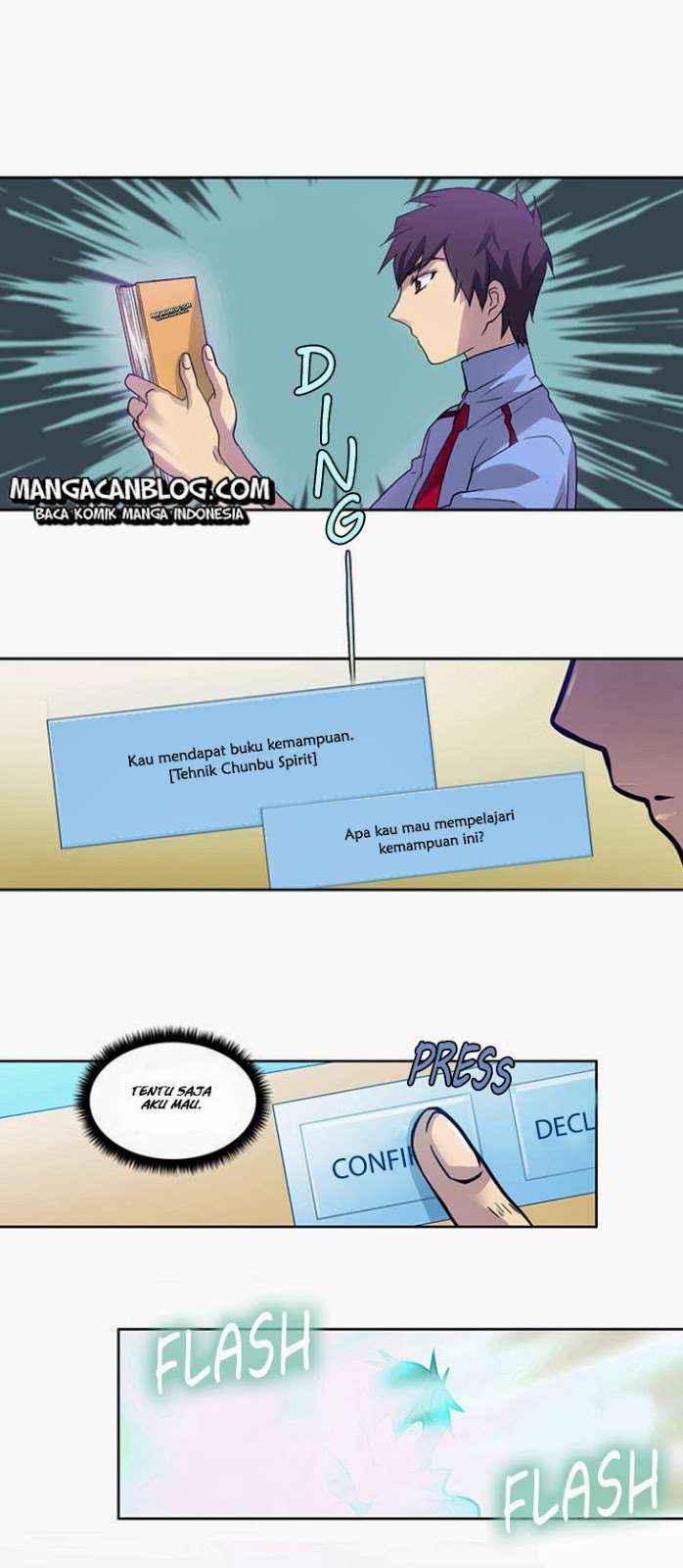 The Gamer Chapter 14 - halaman 6