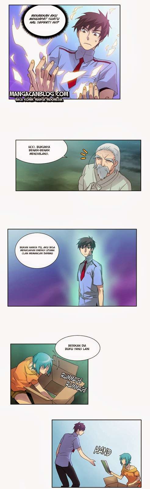 The Gamer Chapter 14 - halaman 8
