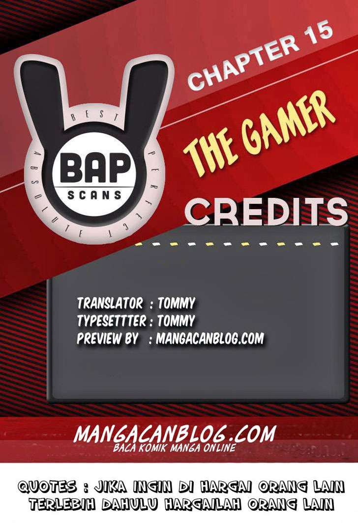 The Gamer Chapter 15 - halaman 1