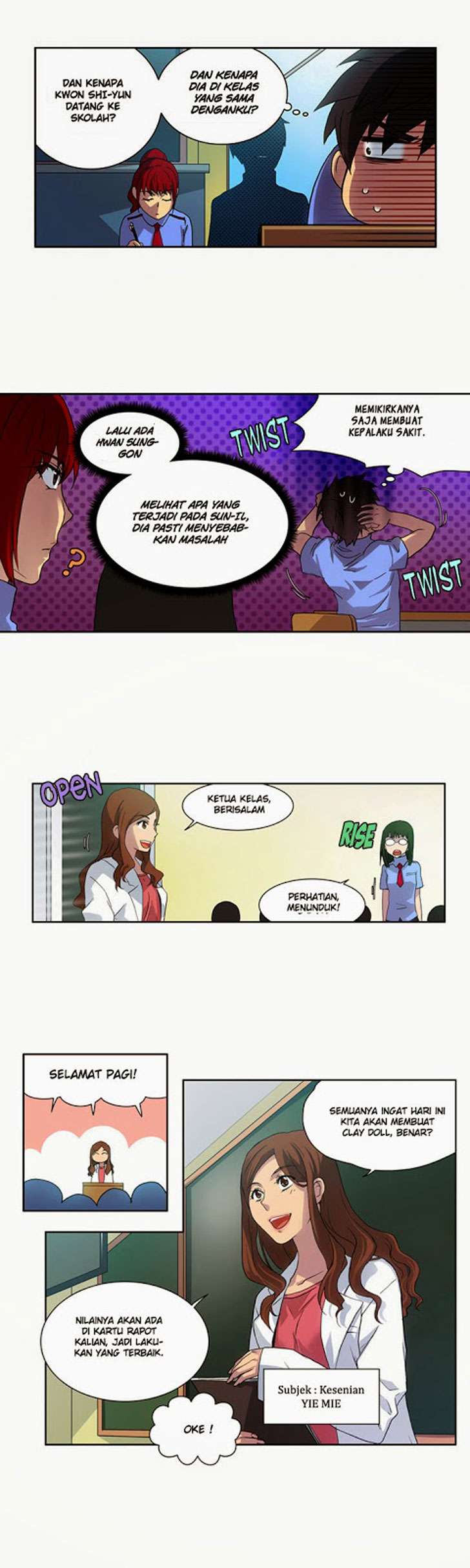 The Gamer Chapter 15 - halaman 13