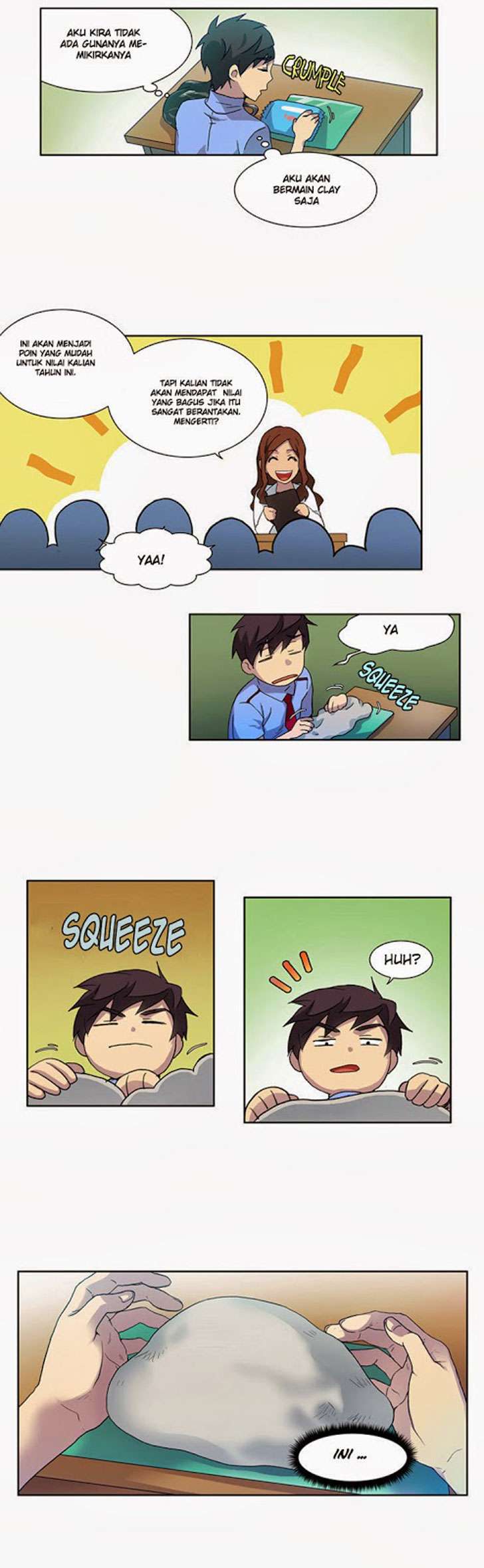 The Gamer Chapter 15 - halaman 14