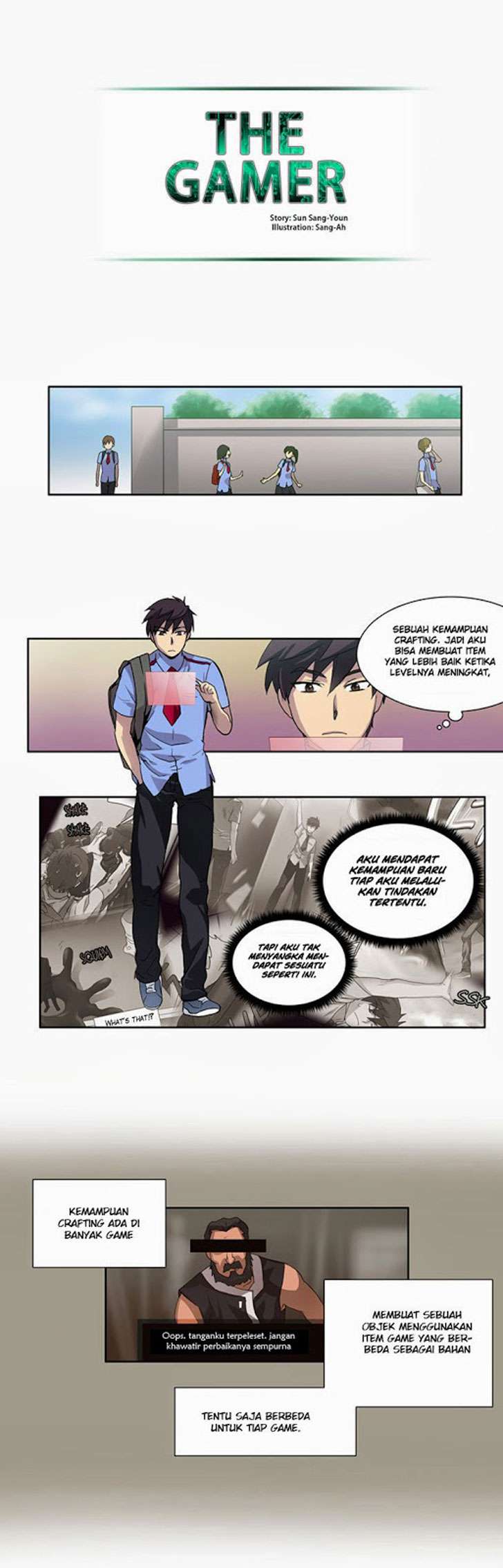 The Gamer Chapter 15 - halaman 17
