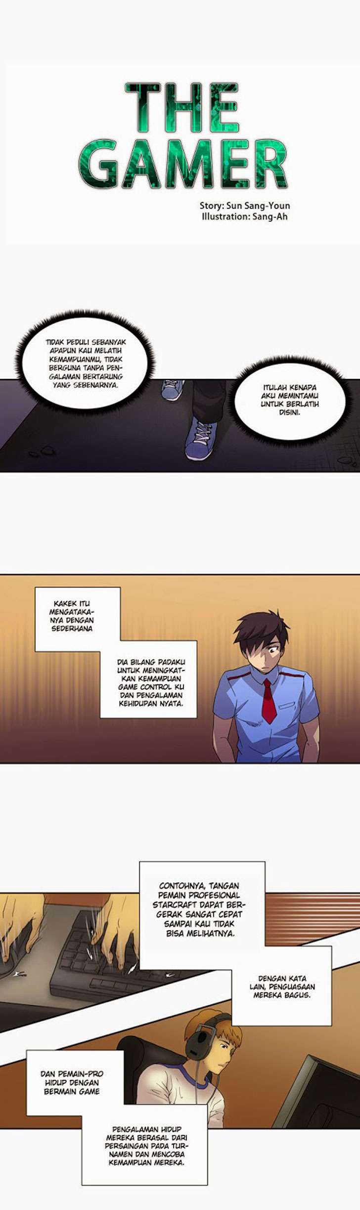 The Gamer Chapter 15 - halaman 2