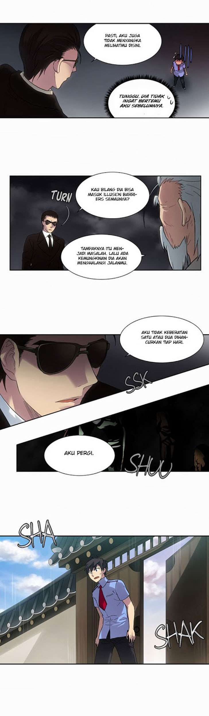 The Gamer Chapter 15 - halaman 28