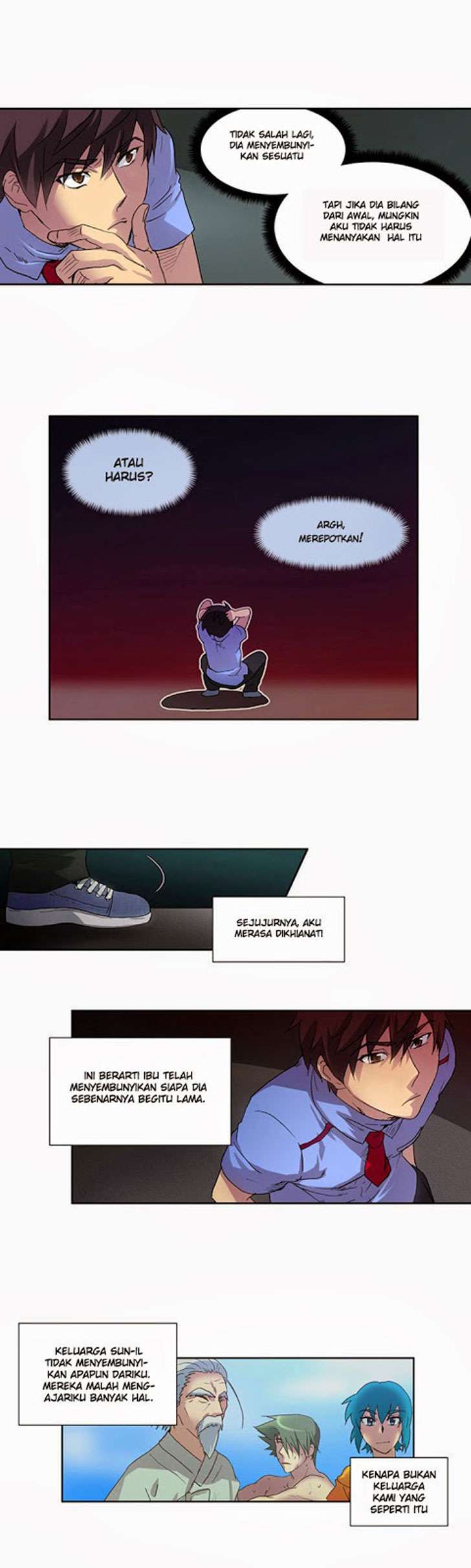 The Gamer Chapter 15 - halaman 5