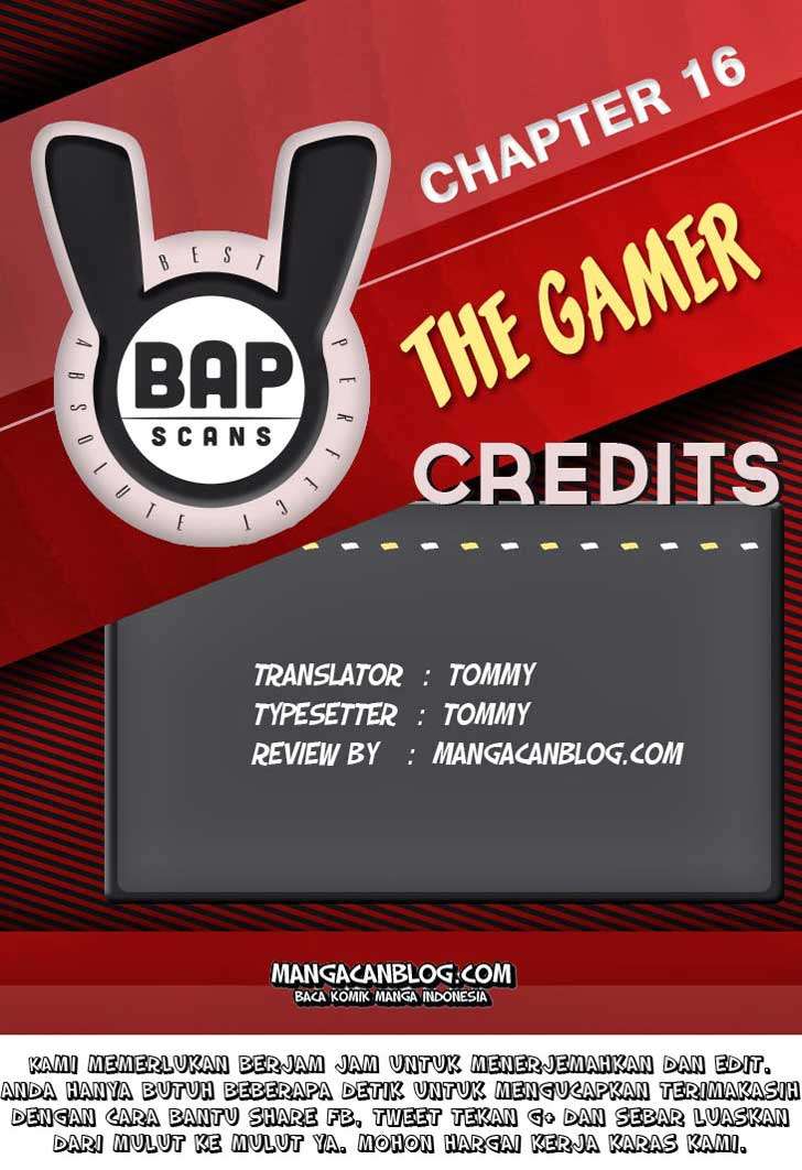 The Gamer Chapter 16 - halaman 1