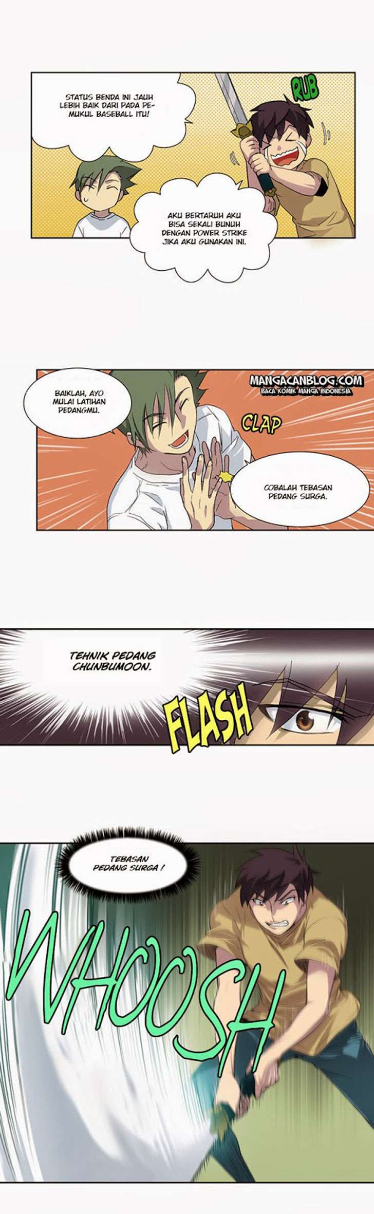 The Gamer Chapter 16 - halaman 11