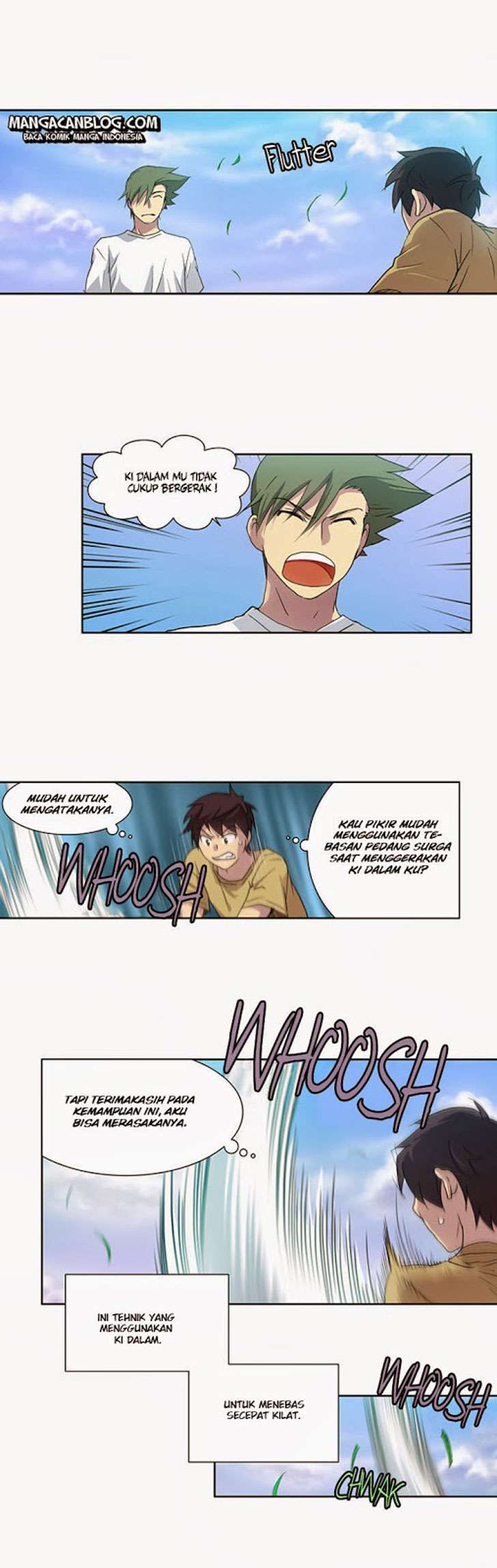 The Gamer Chapter 16 - halaman 12