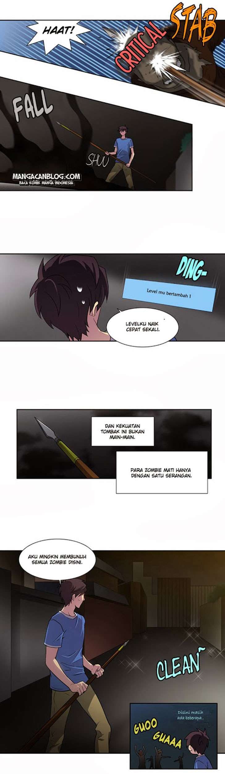The Gamer Chapter 16 - halaman 16