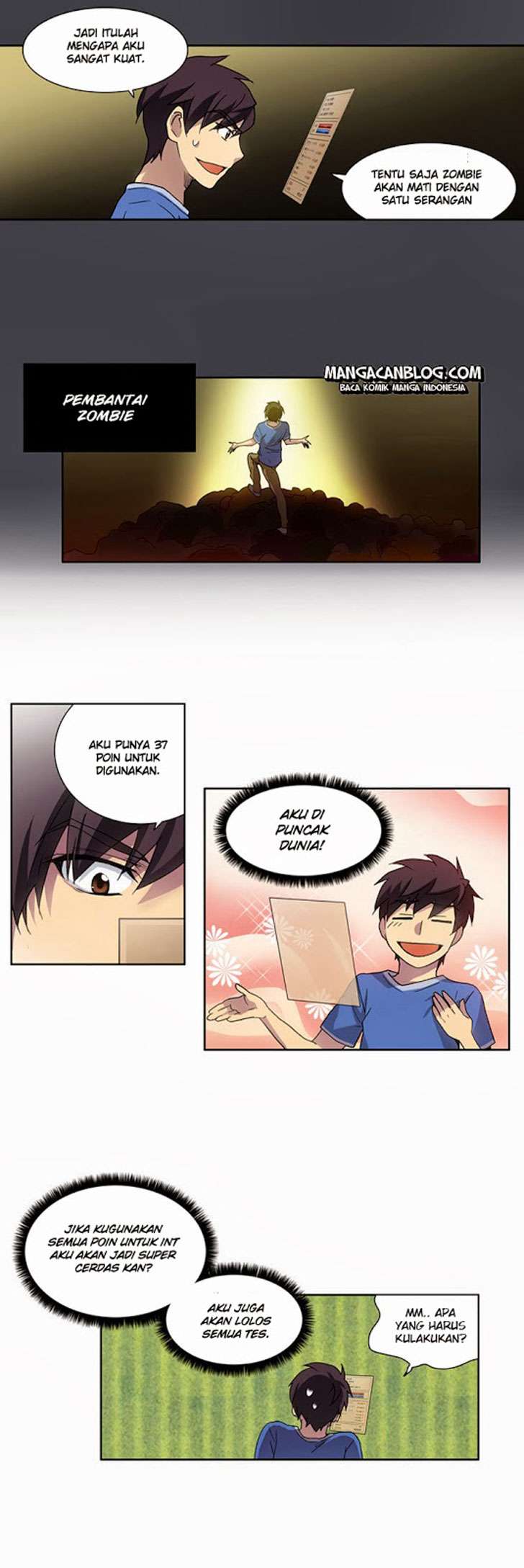 The Gamer Chapter 16 - halaman 21