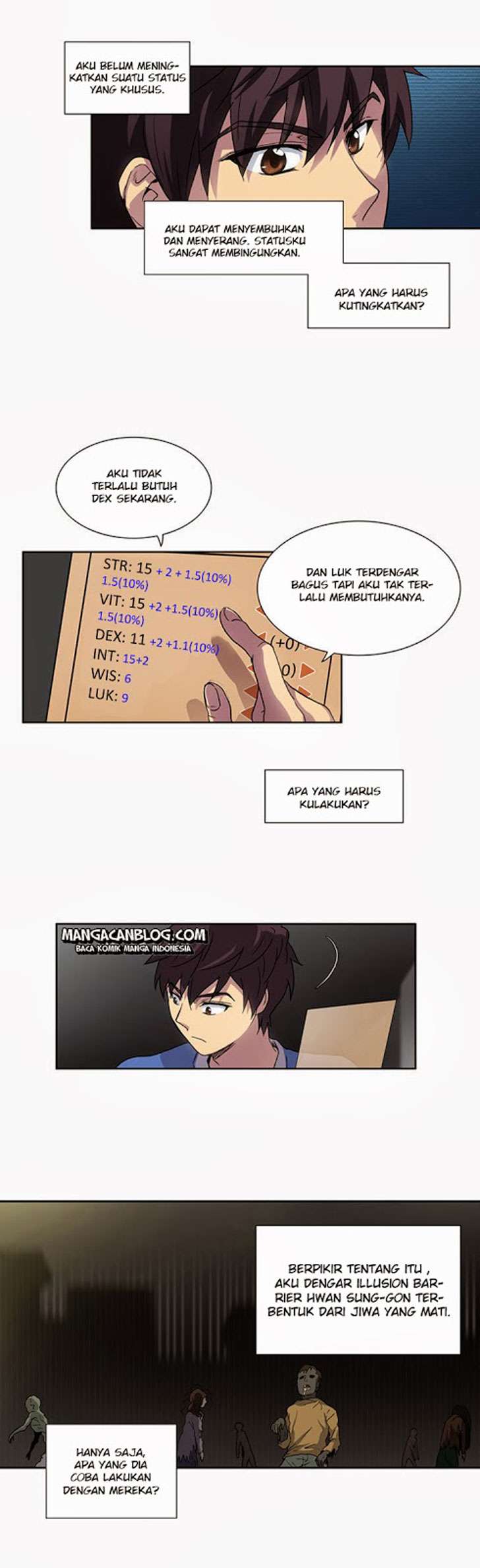 The Gamer Chapter 16 - halaman 22