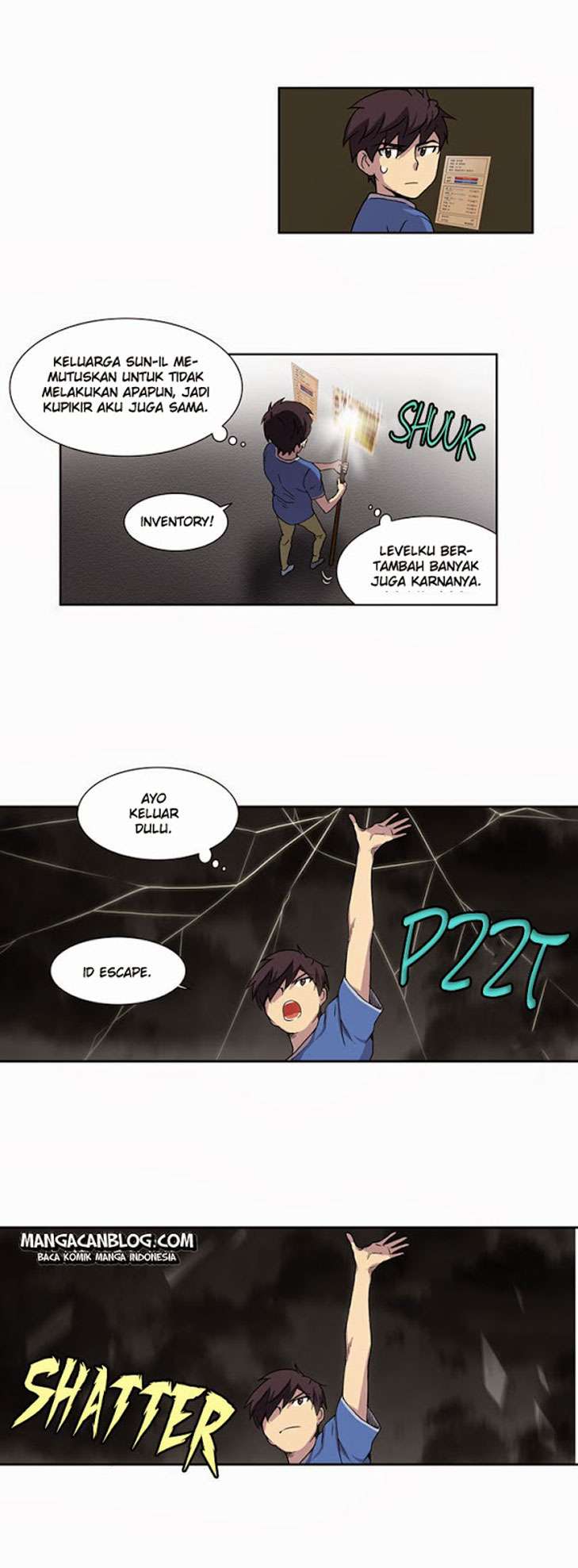 The Gamer Chapter 16 - halaman 23