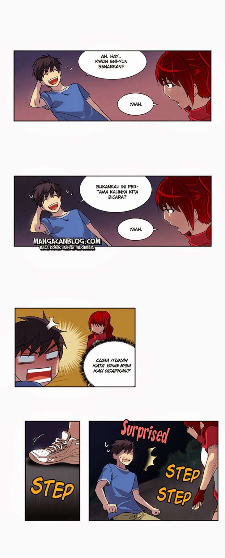 The Gamer Chapter 16 - halaman 26