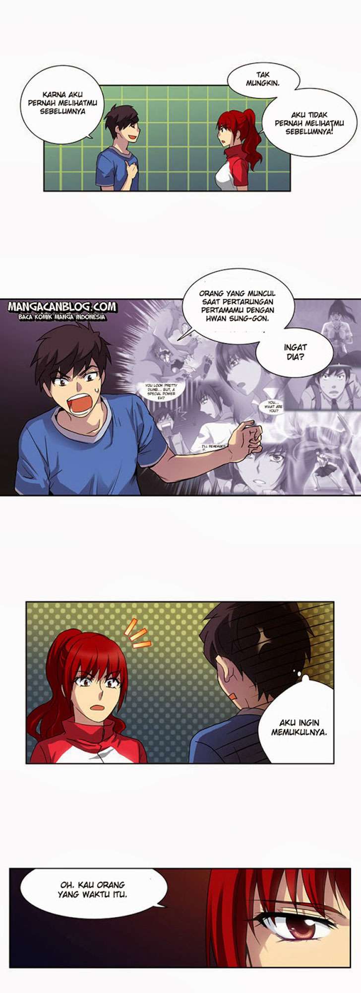 The Gamer Chapter 16 - halaman 29
