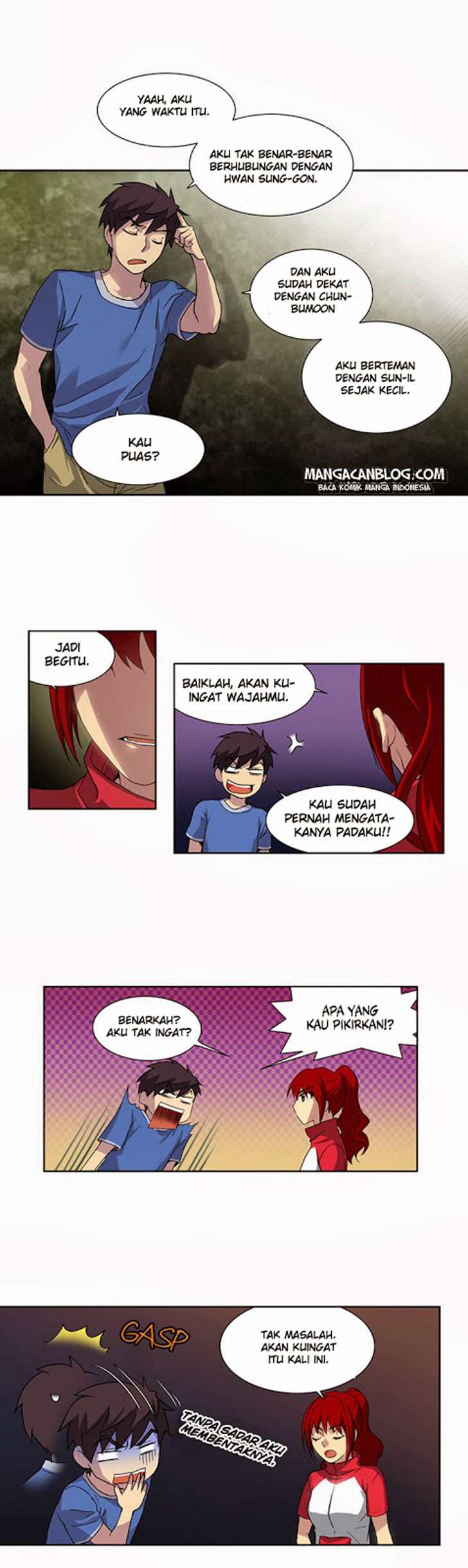 The Gamer Chapter 16 - halaman 30