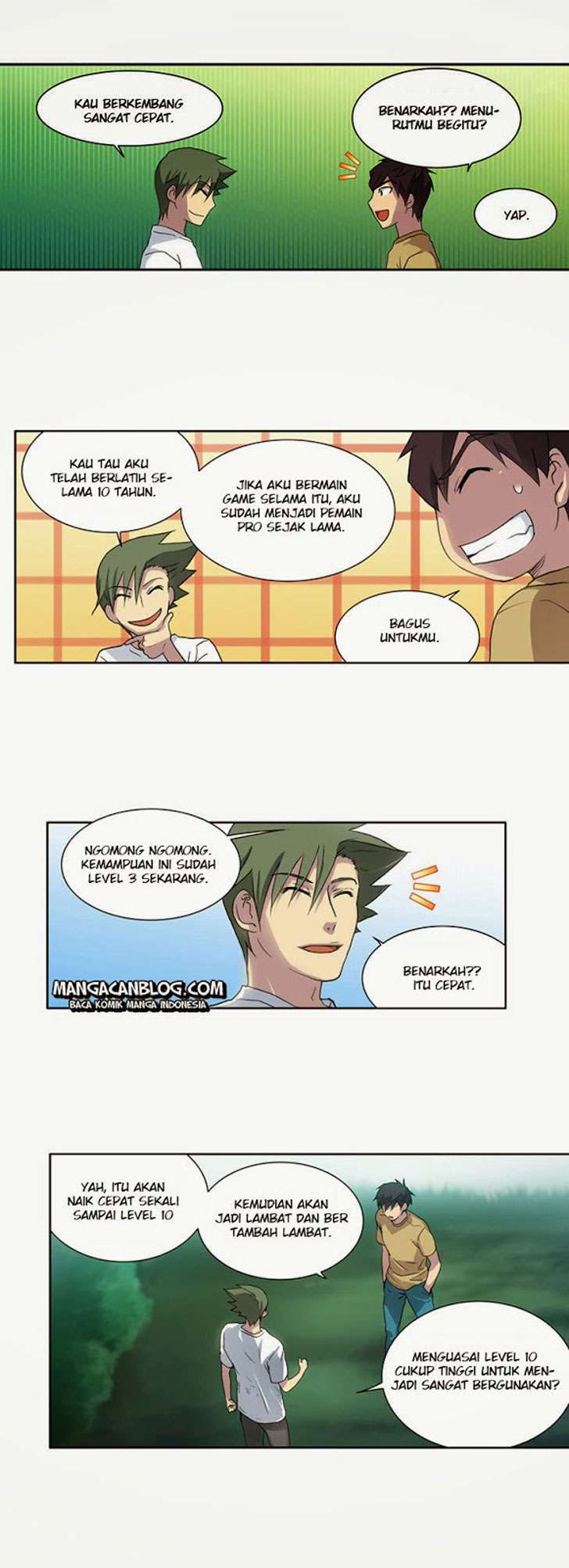 The Gamer Chapter 16 - halaman 4