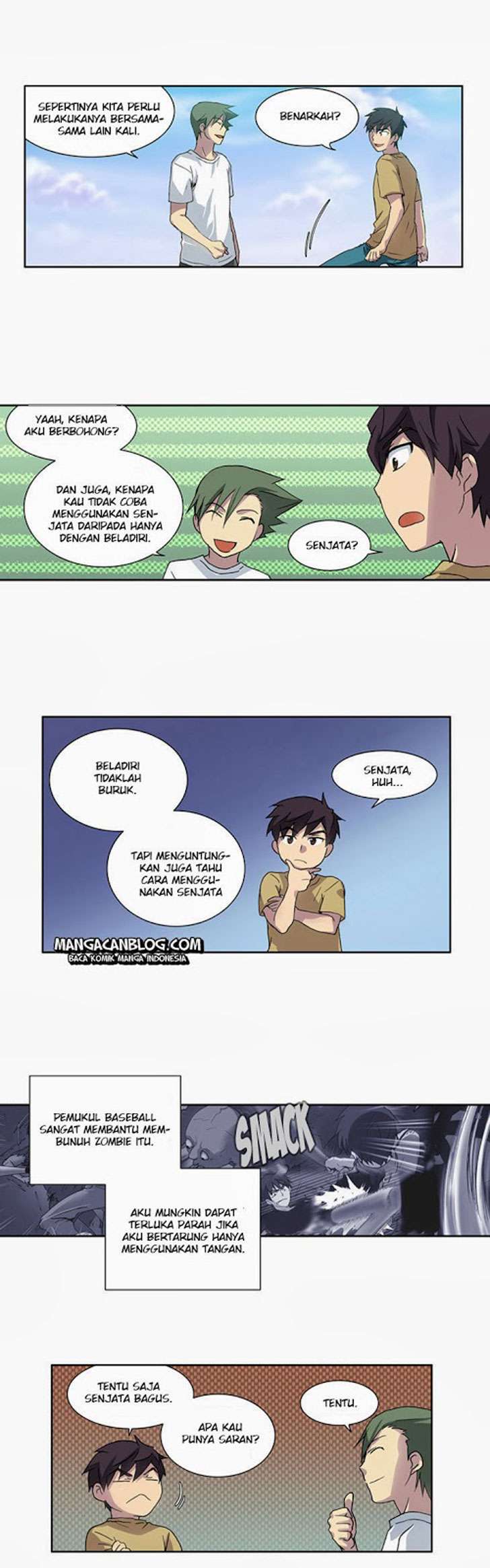 The Gamer Chapter 16 - halaman 6