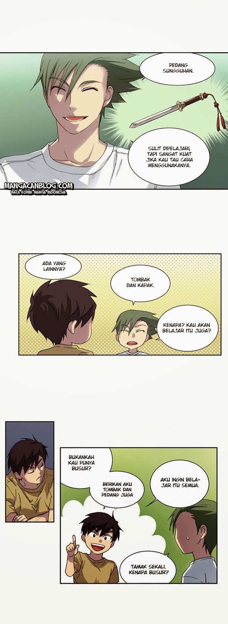 The Gamer Chapter 16 - halaman 7