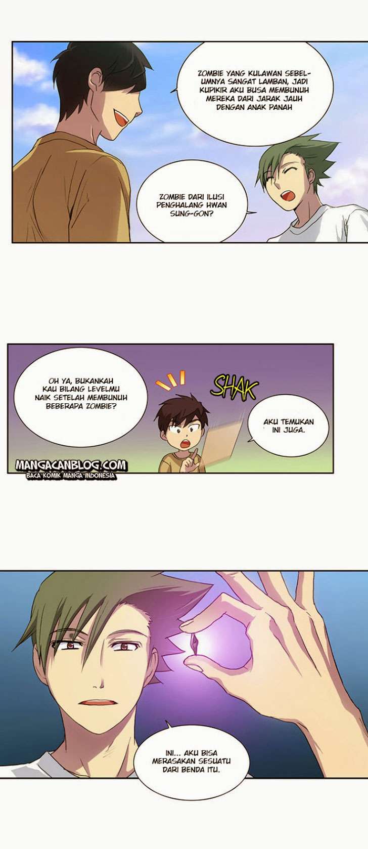 The Gamer Chapter 16 - halaman 8