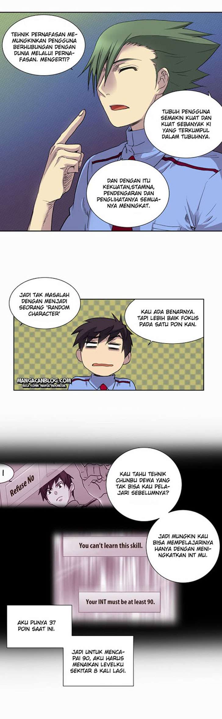 The Gamer Chapter 17 - halaman 10