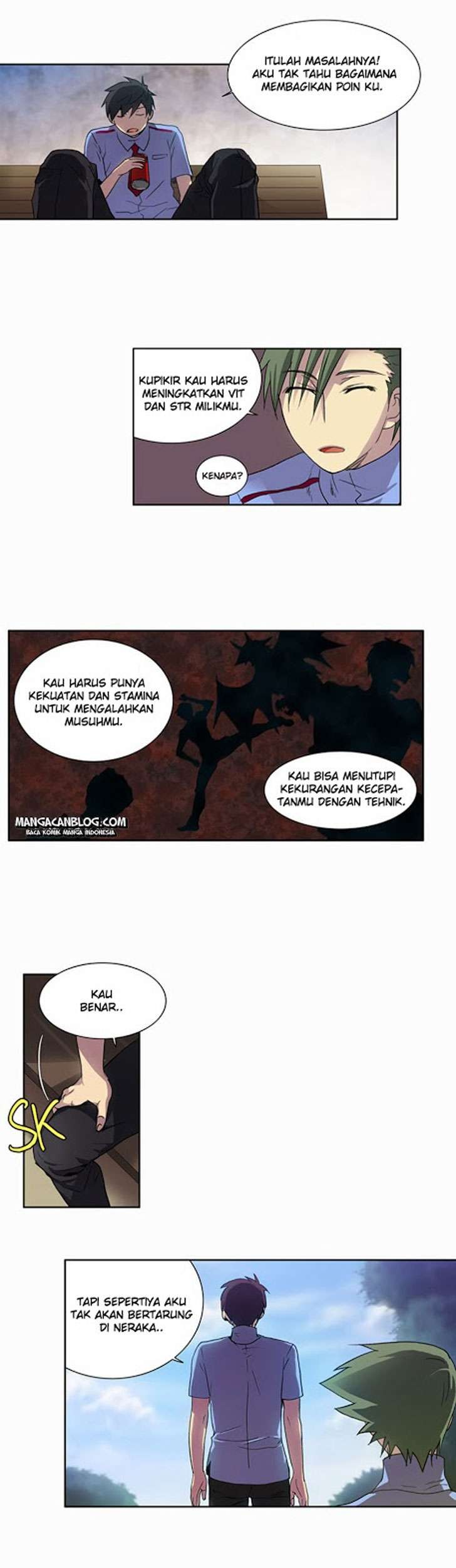 The Gamer Chapter 17 - halaman 11