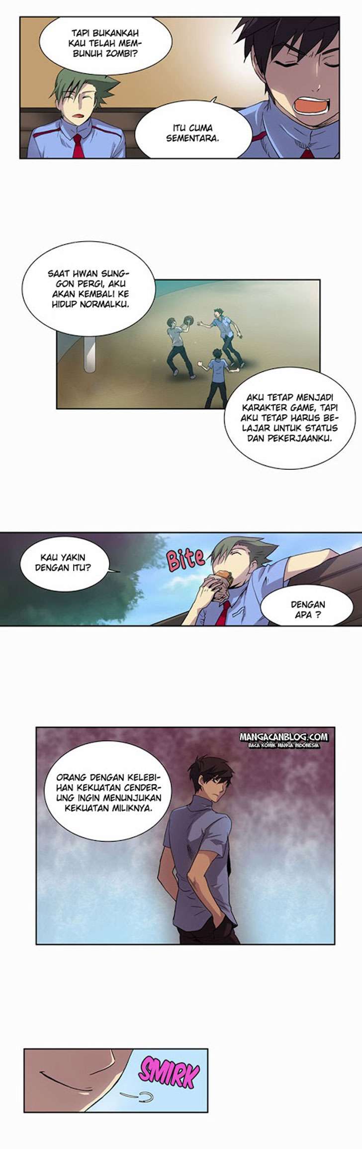 The Gamer Chapter 17 - halaman 13
