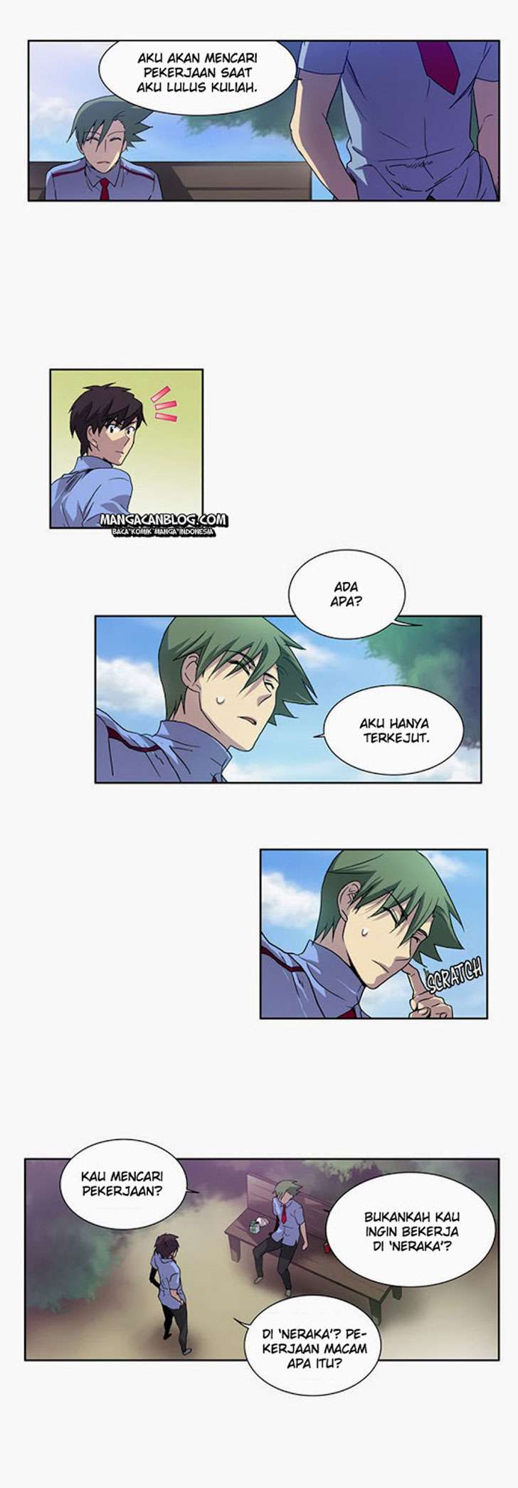 The Gamer Chapter 17 - halaman 16