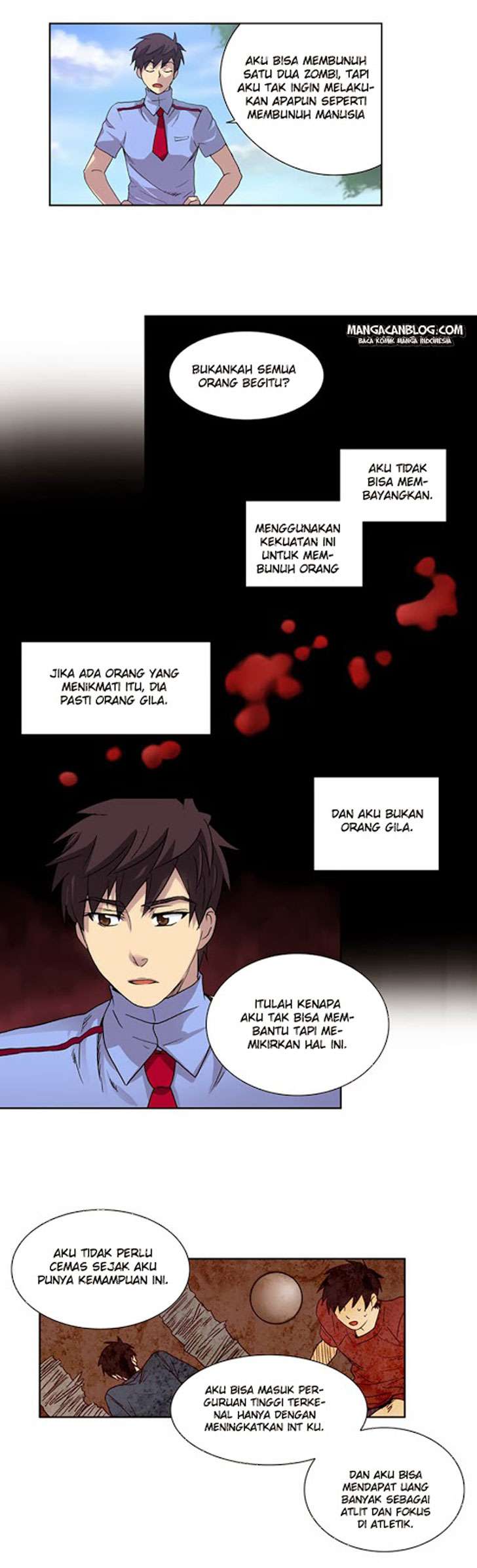 The Gamer Chapter 17 - halaman 17