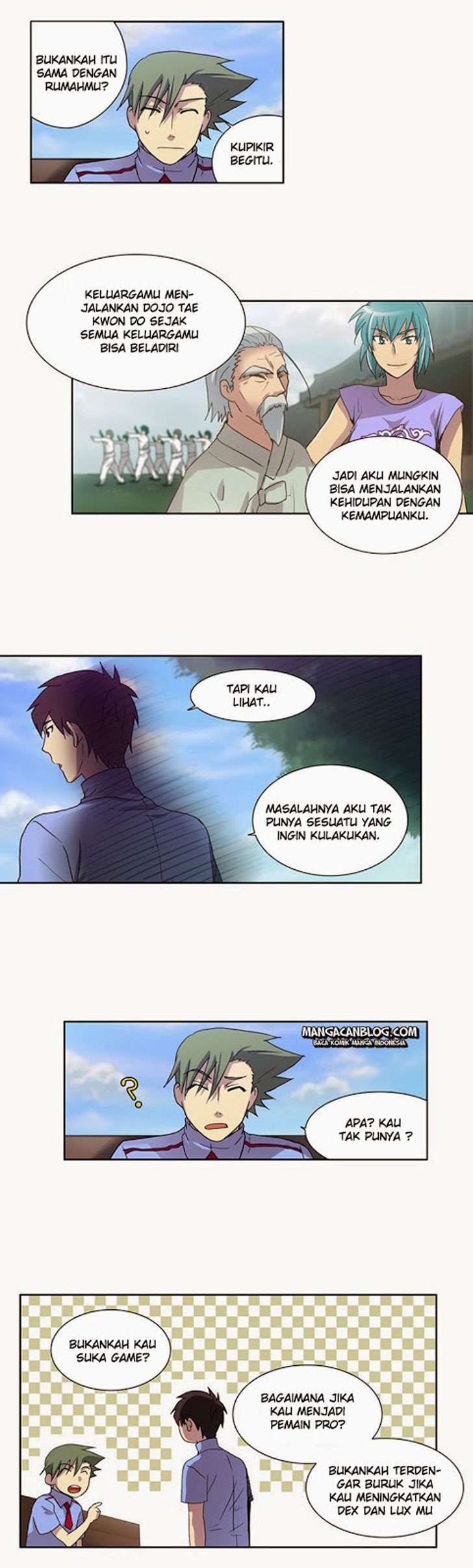 The Gamer Chapter 17 - halaman 18