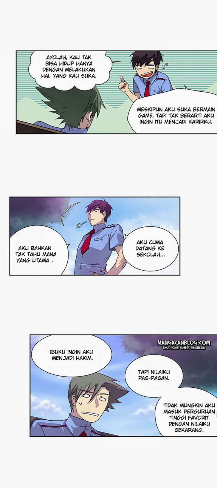 The Gamer Chapter 17 - halaman 19