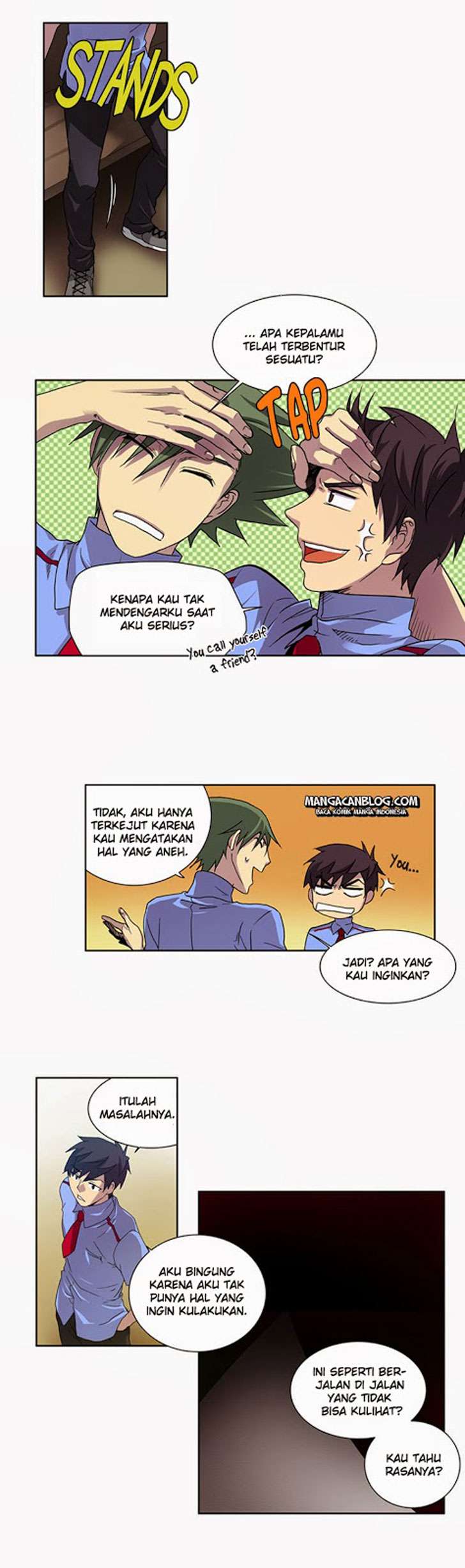 The Gamer Chapter 17 - halaman 20