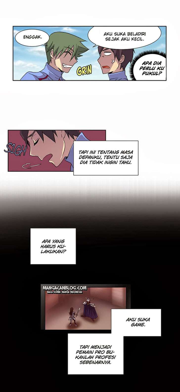The Gamer Chapter 17 - halaman 21
