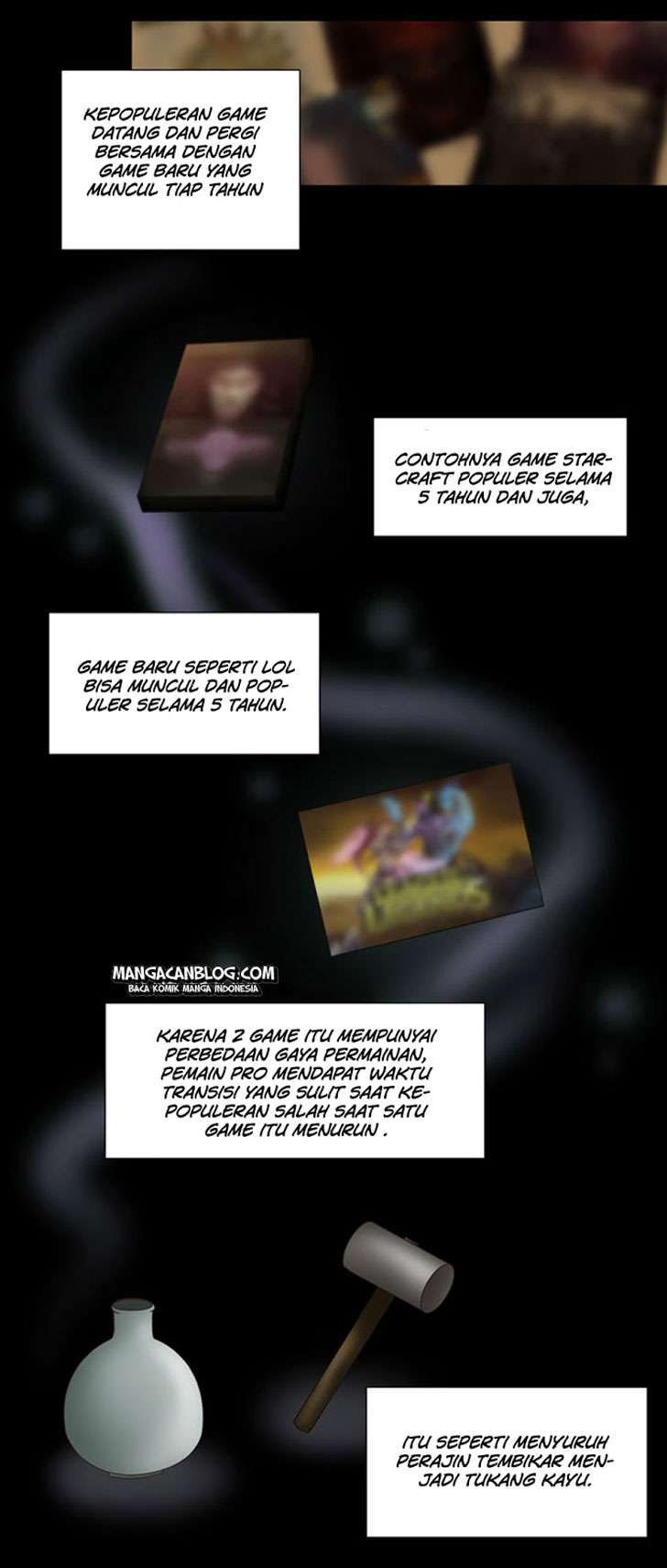 The Gamer Chapter 17 - halaman 22