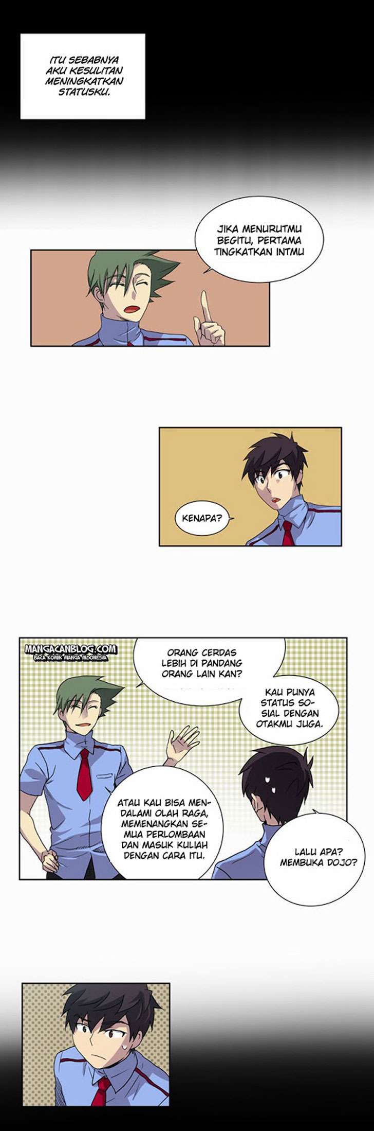 The Gamer Chapter 17 - halaman 24