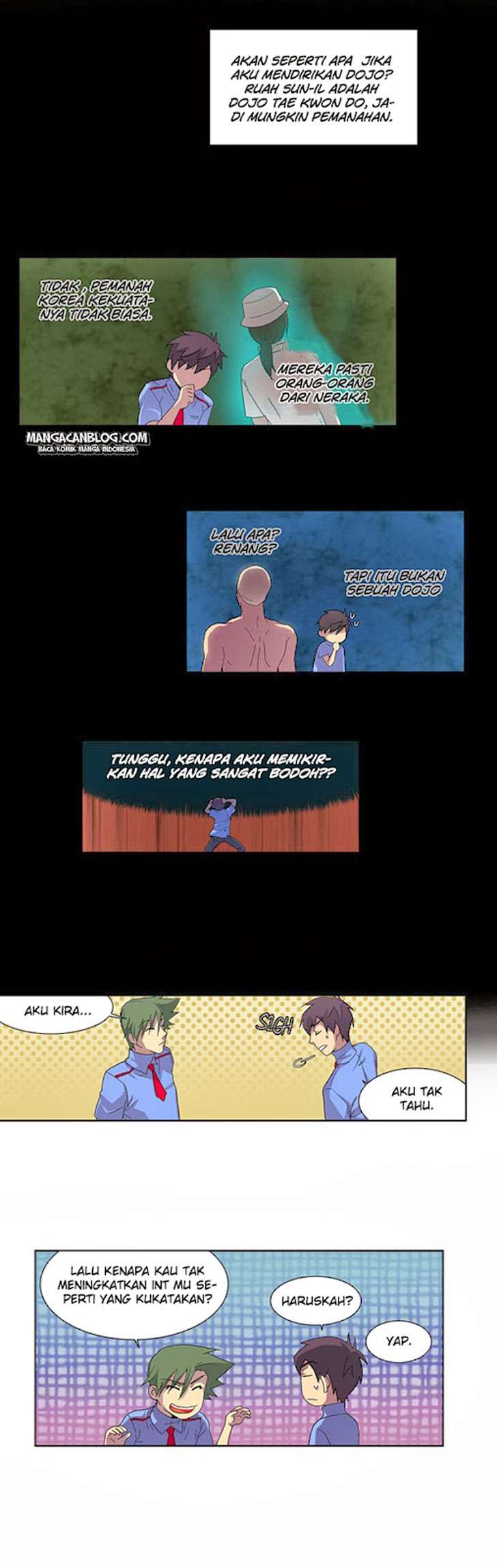 The Gamer Chapter 17 - halaman 25