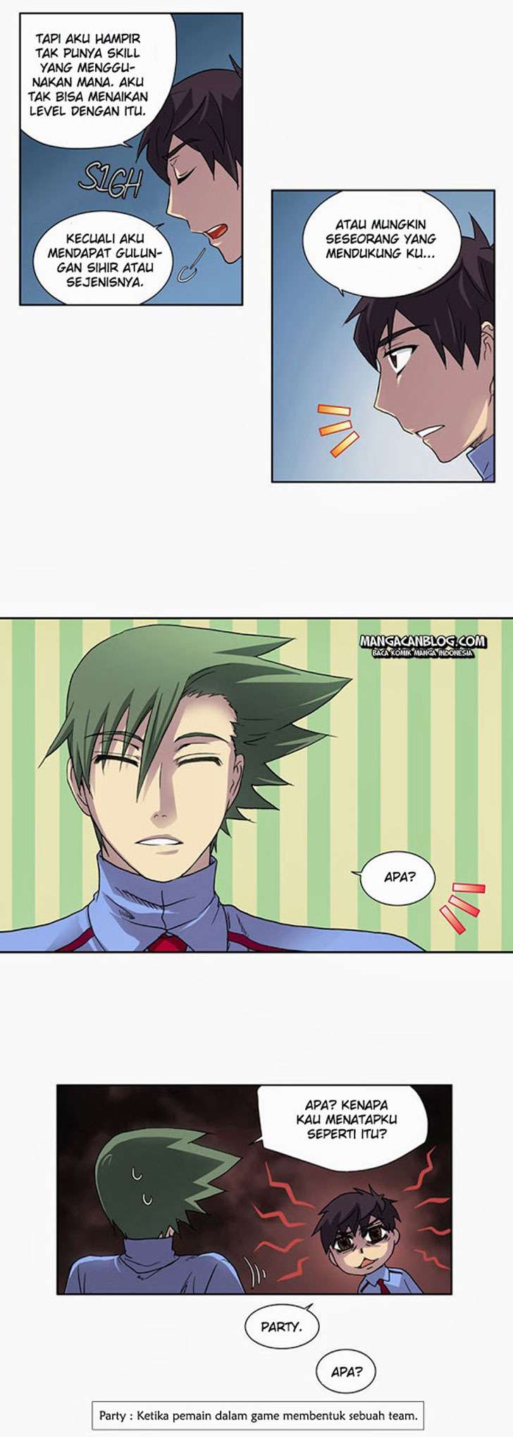 The Gamer Chapter 17 - halaman 26