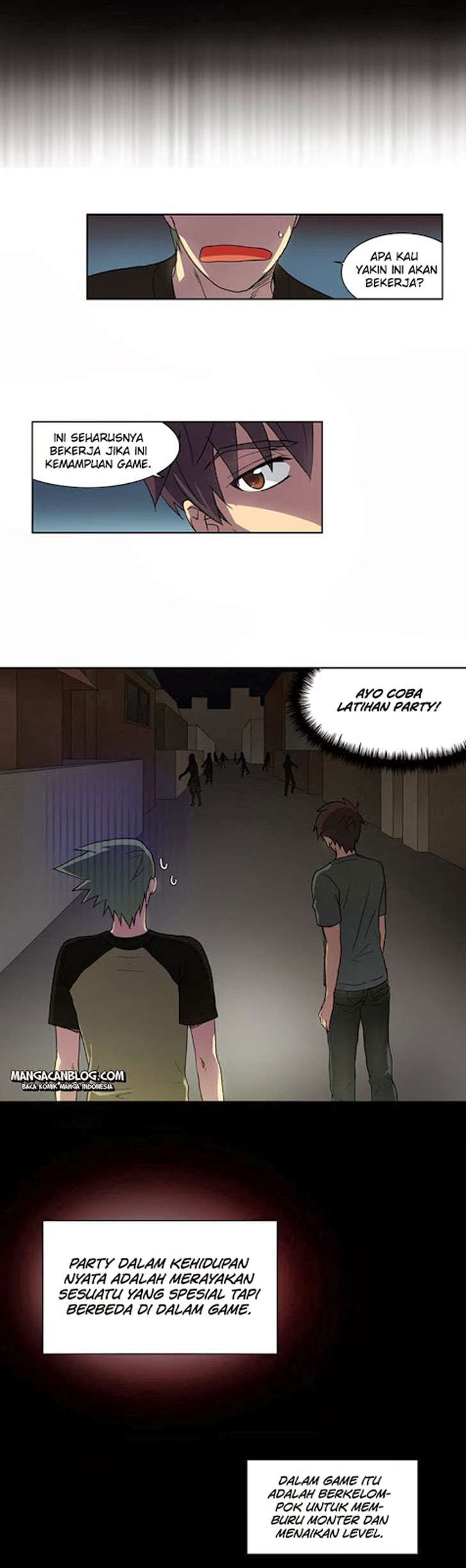 The Gamer Chapter 17 - halaman 28