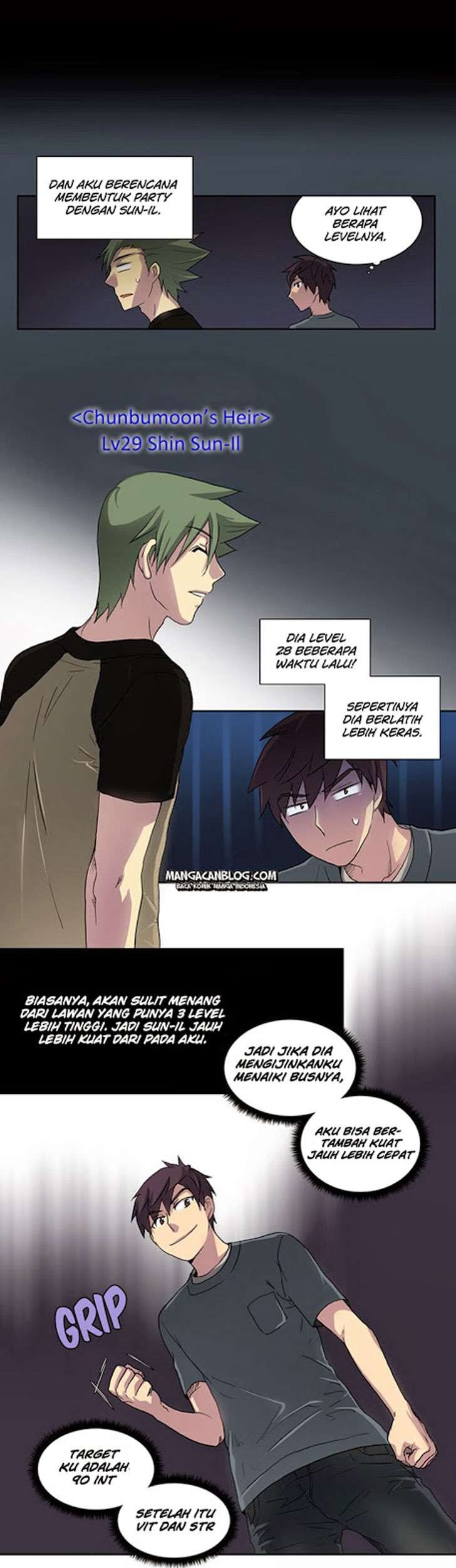 The Gamer Chapter 17 - halaman 29