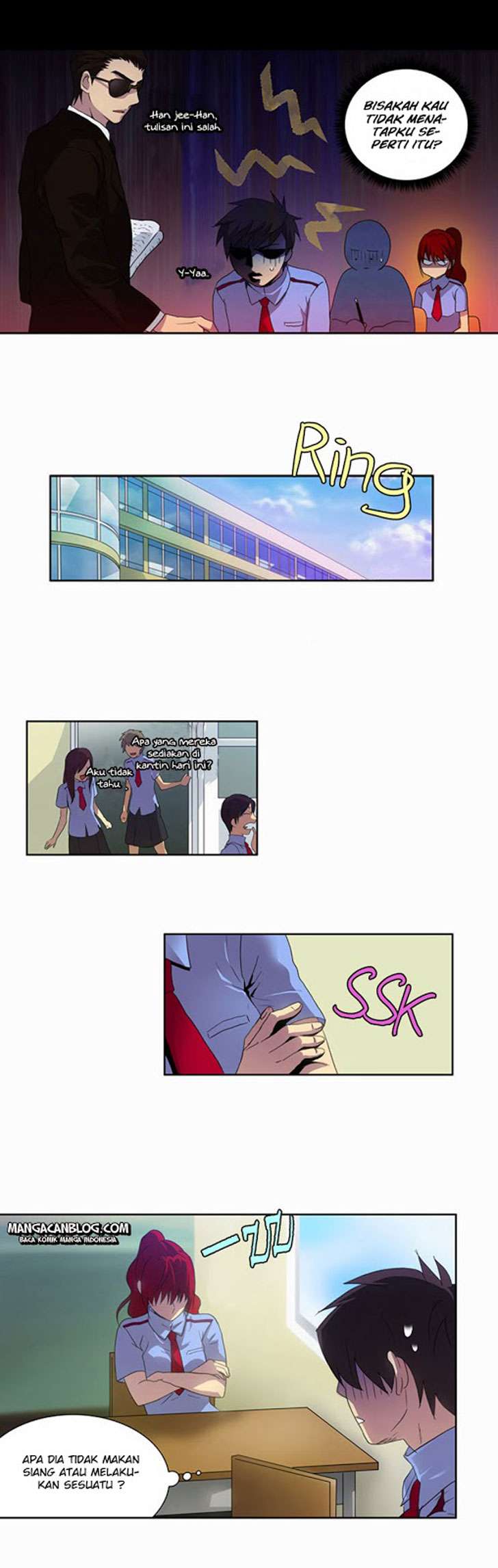 The Gamer Chapter 17 - halaman 3