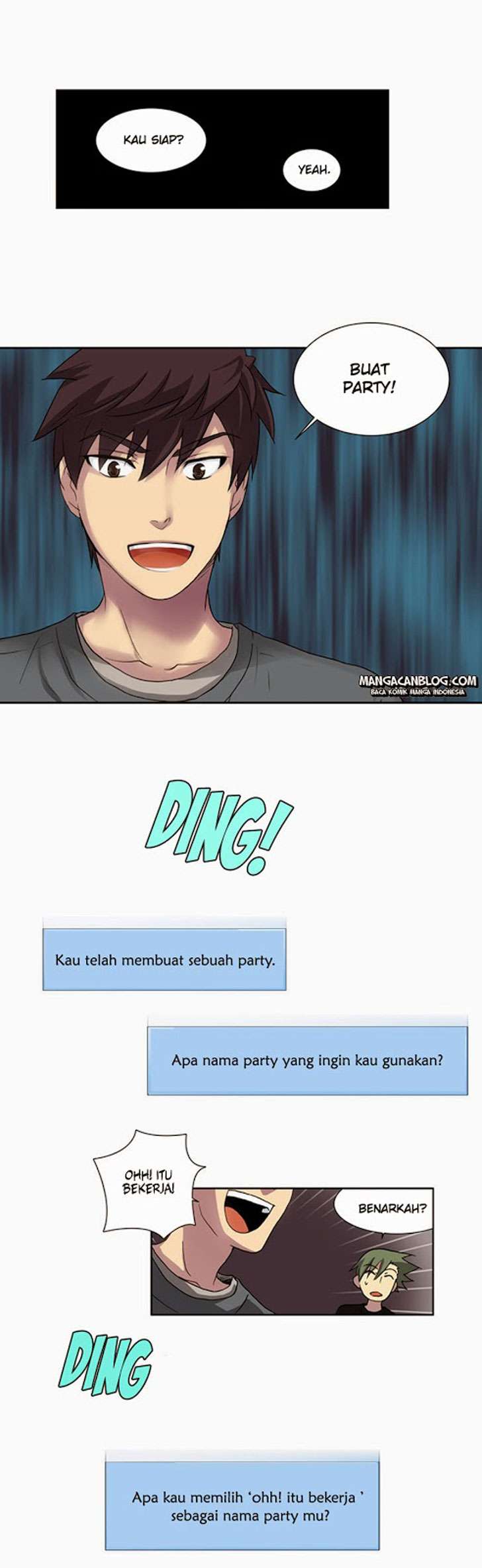 The Gamer Chapter 17 - halaman 31