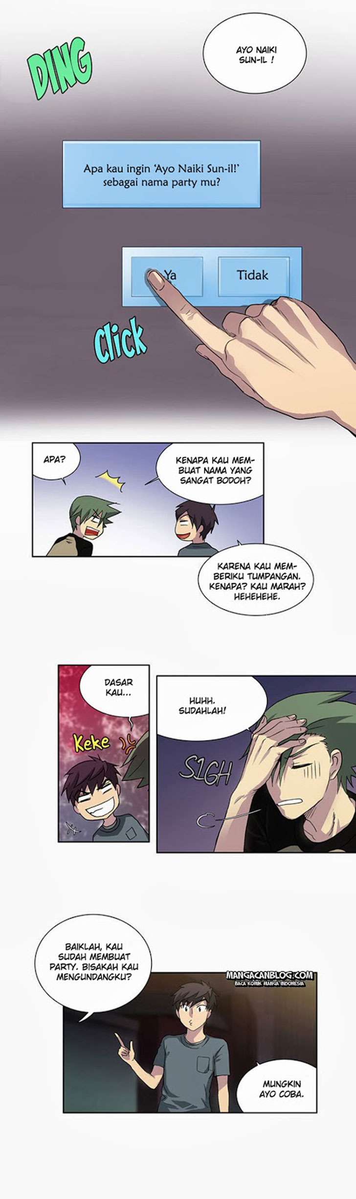 The Gamer Chapter 17 - halaman 33
