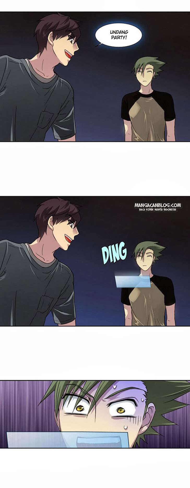 The Gamer Chapter 17 - halaman 34