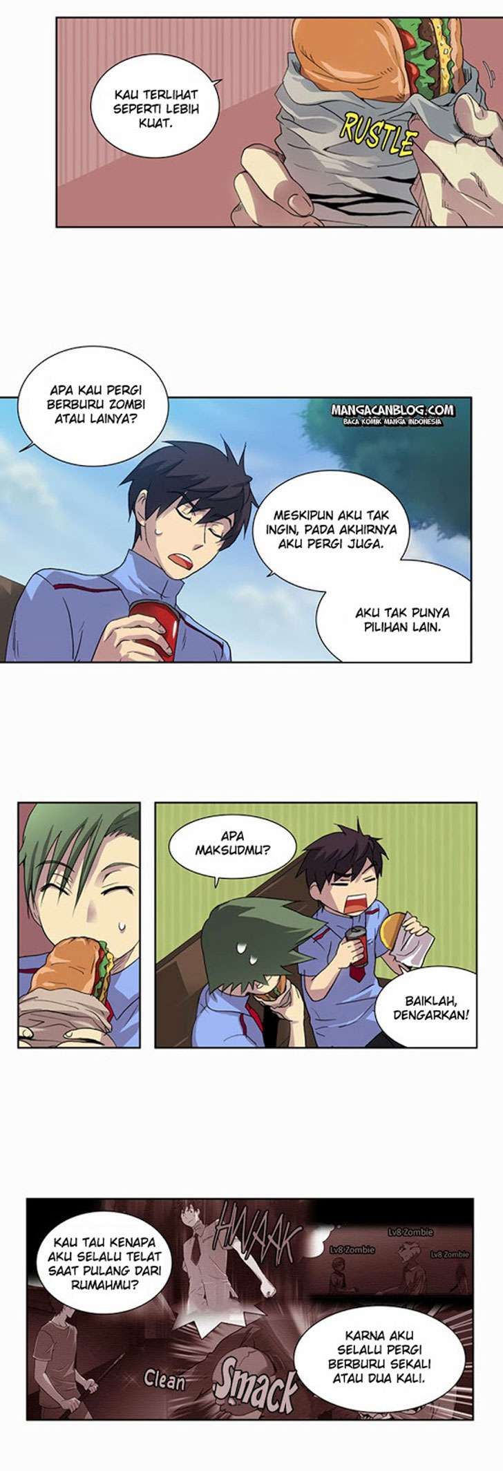 The Gamer Chapter 17 - halaman 6