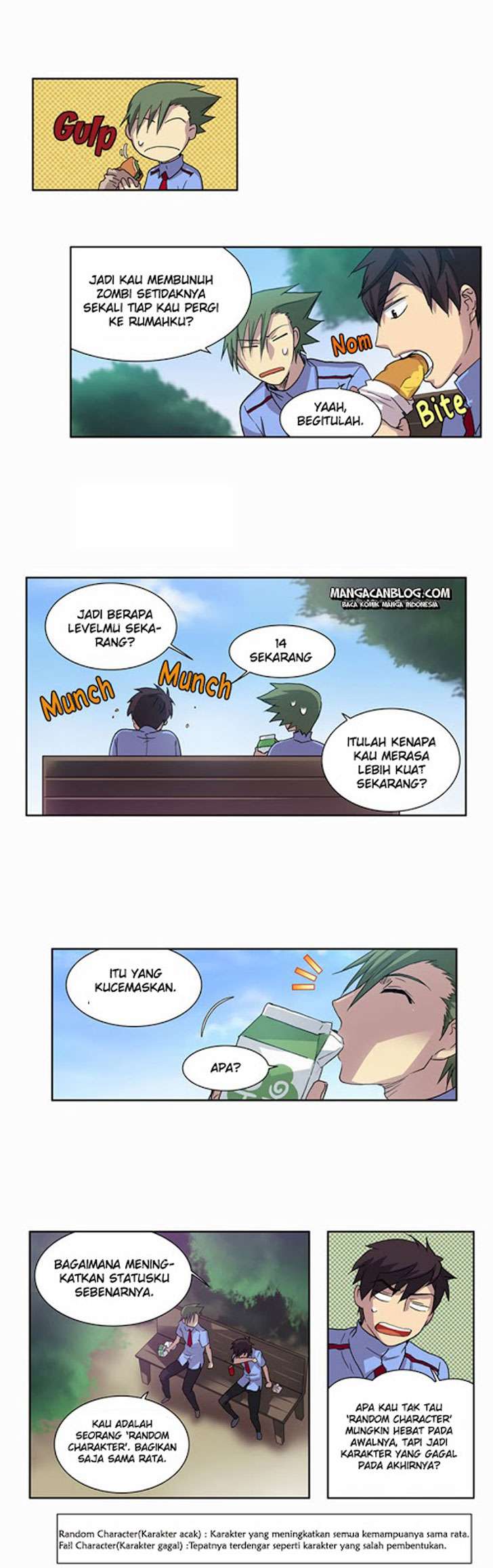 The Gamer Chapter 17 - halaman 7
