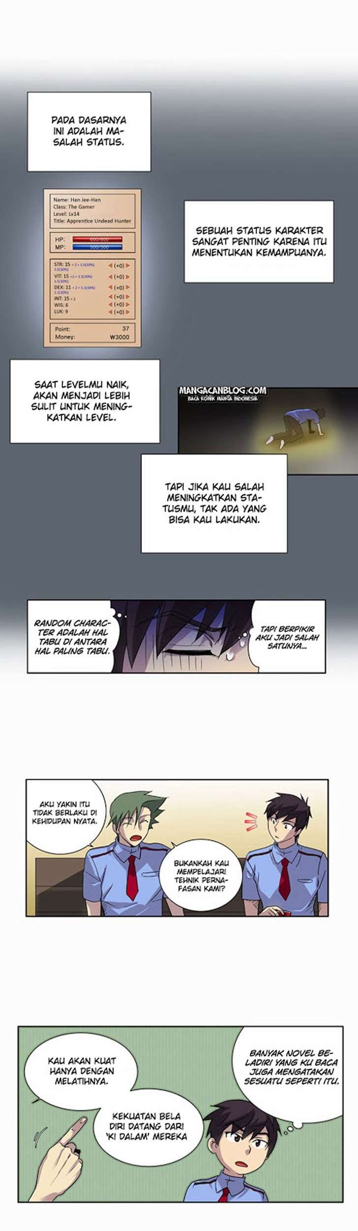 The Gamer Chapter 17 - halaman 8